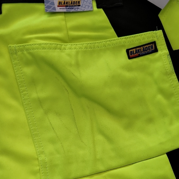 HI-VIS WORK PANTS - Picture 9 of 10